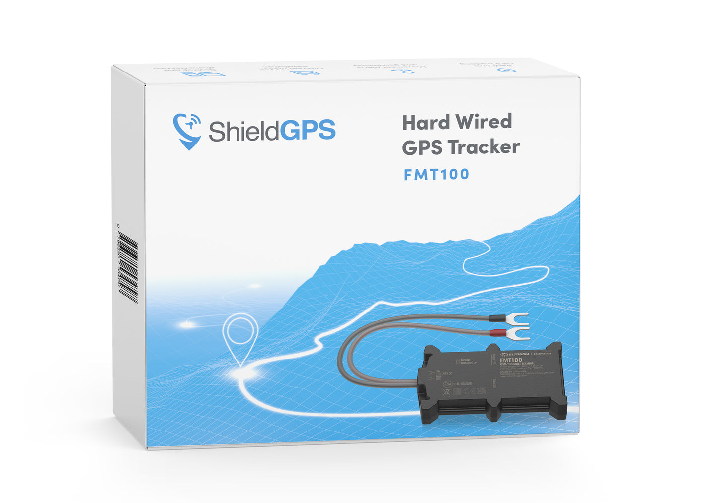 ShieldGPS FMT100 - Hard Wired 12V GPS Tracker
