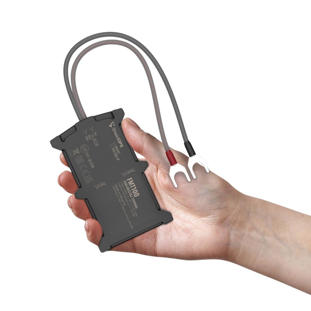 ShieldGPS FMT100 - Hard Wired 12V GPS Tracker