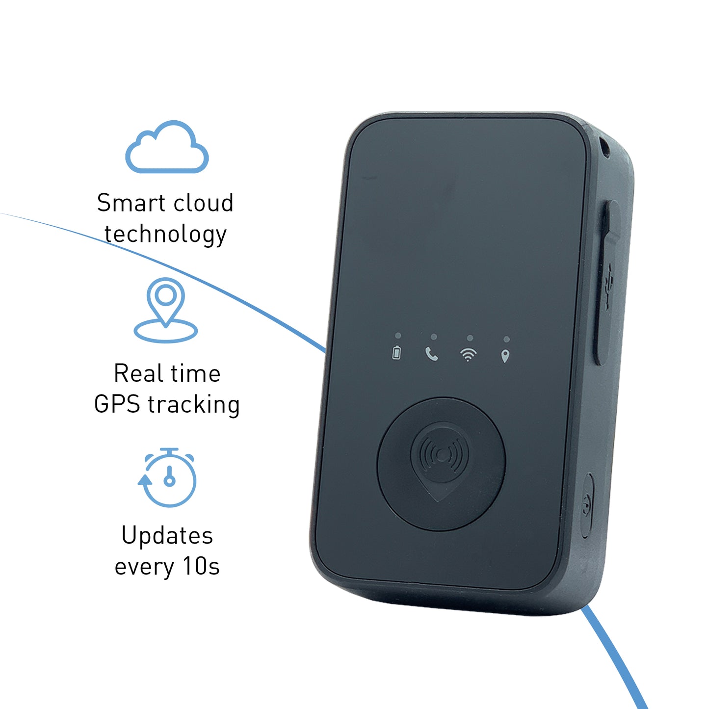 ShieldGPS AT2 - Small Portable 4G GPS Tracker
