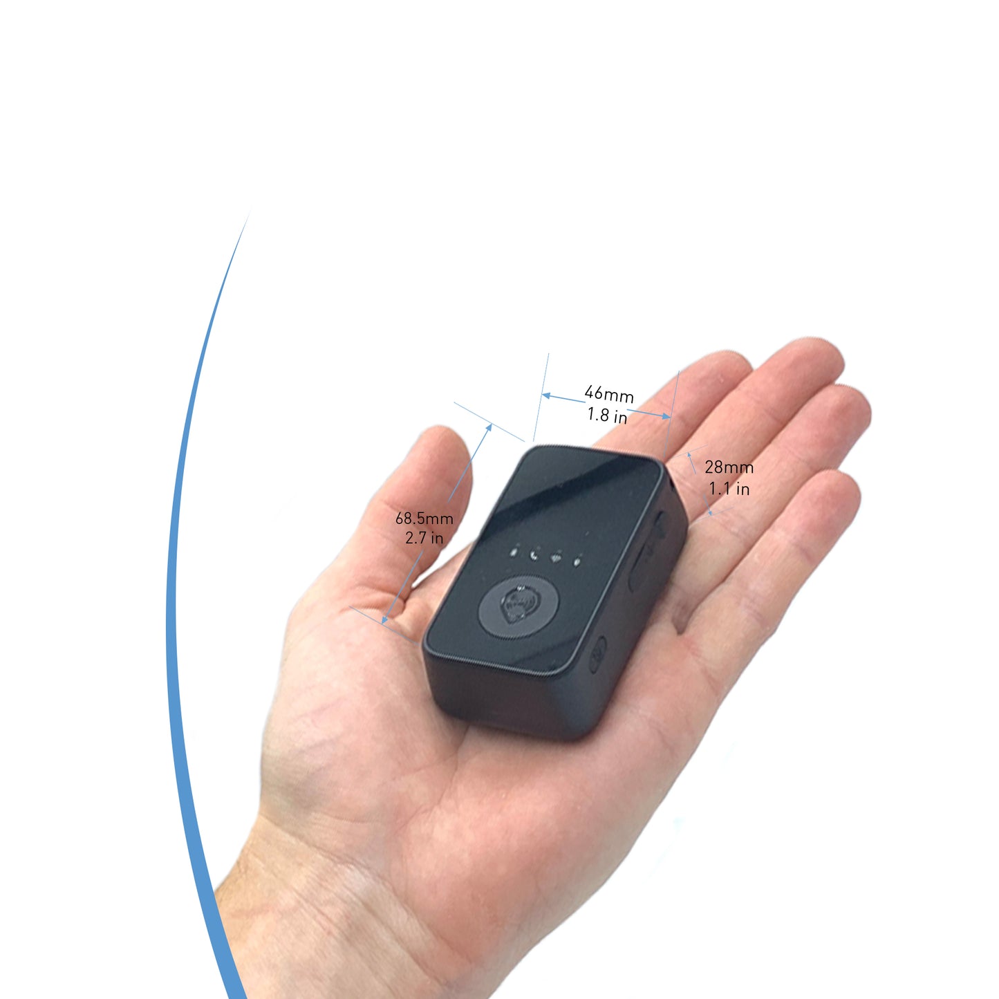 ShieldGPS AT2 - Small Portable 4G GPS Tracker