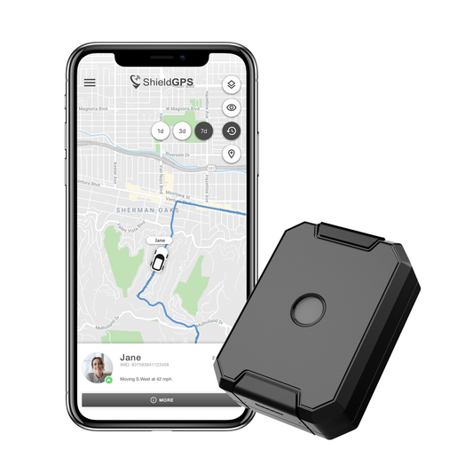 ShieldGPS AT1 - Rechargeable Portable GPS Tracker with Strong Magnet