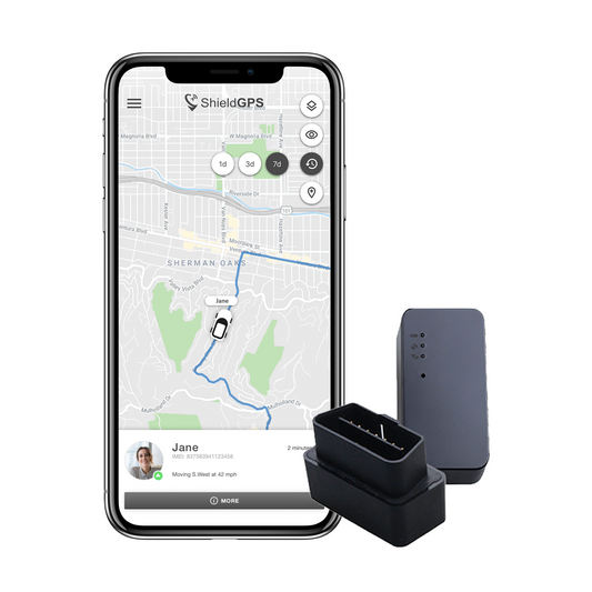 ShieldGPS OB22 - Hidden GPS Tracker for Cars & Vehicles